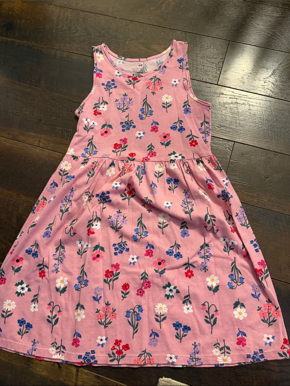 H&M Girls' Mixed Print Summer Dresses -like new 16 different dresses size 6x - 7 - Picture 5 of 16